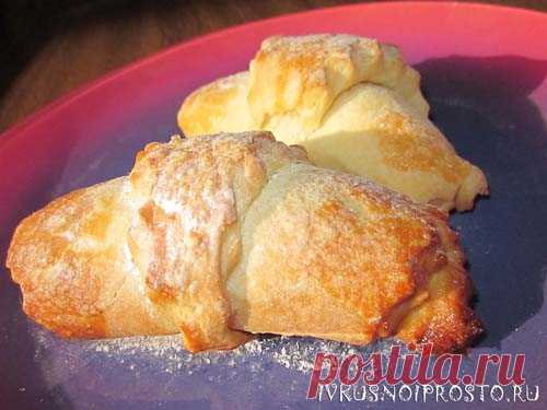 Дрожжевые рогалики - пошаговый рецепт с фото | И вкусно и просто