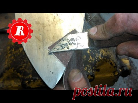 простые штуки - Как снять абразив с наждачки.