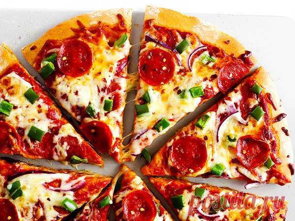Вкусное тесто для пиццы – рецепты быстрые с фото | Чудо-Повар
