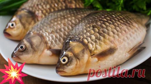 Вот так надо готовить рыбу! Это один из лучших рецептов, без жарки! Вкусные караси в духовке | Вкуснейшн с Lana ilanavi | Дзен