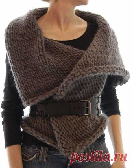 Утепляемся: вязание