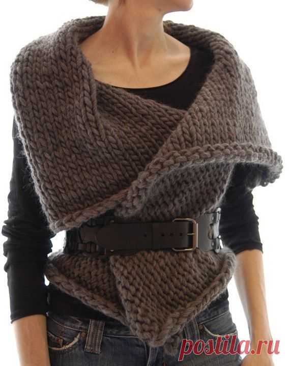 Утепляемся: вязание