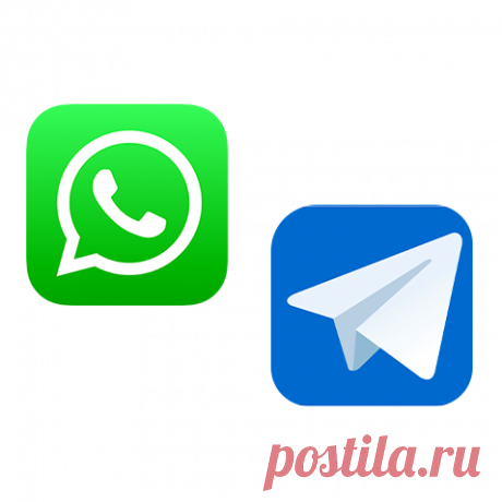 Настройки безопасности в мессенджерах Telegram и WhatsApp