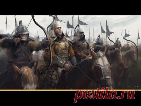 История ойрад. Фрагмент 7. Основание Торгуудского (Калмыцкого) ханства. - YouTube