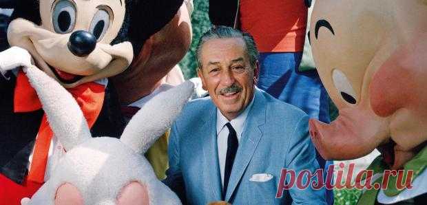 118 лет назад родился Уолт Дисней: история жизни основателя «The Walt Disney Company»