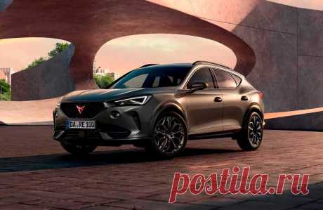 Cupra Formentor VZ Tribe Edition 2023: интерьер, экстерьер, обзор