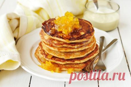 Морковные блинчики с начинкой из яблока — Кулинарная книга - рецепты с фото