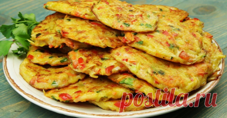 Вкуснее драников ты точно не пробовал! Не думала, что ЭТО можно добавить в блюдо...  Гораздо лучше обычных!