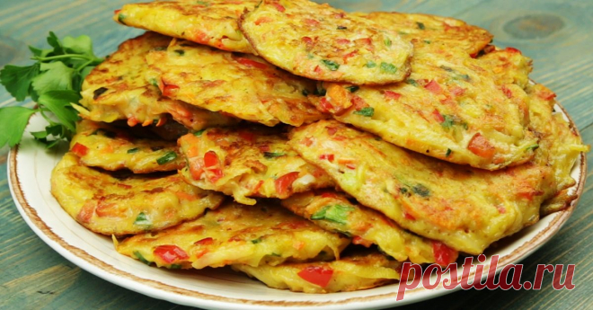 Вкуснее драников ты точно не пробовал! Не думала, что ЭТО можно добавить в блюдо...  Гораздо лучше обычных!