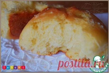 Ароматные чесночные булочки - кулинарный рецепт