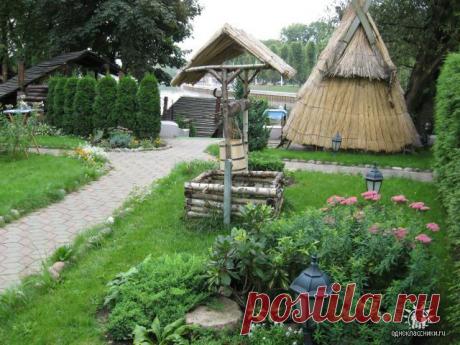 ДИЗАЙН САДОВОГО КОЛОДЦА | Самоцветик