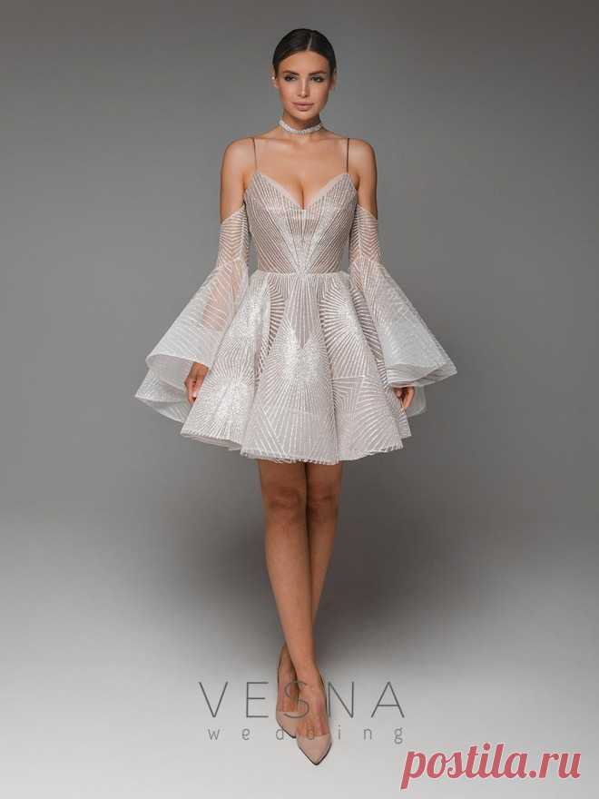 Свадебное платье Пэрис Геометрия Свадебное платье Пэрис Геометрия с   модель:  Перис  фото свадебного платья - свадебный салон ВЕСНА Санкт-Петербург