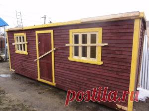 Бытовки в Раменском районе - Бытовки Раменское