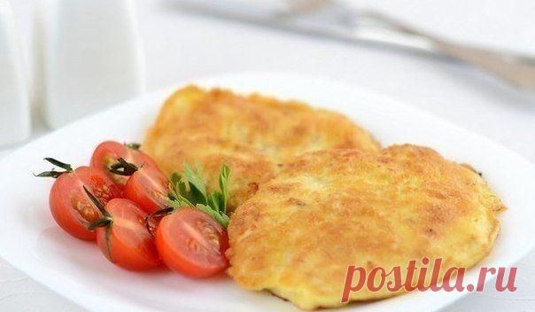 куриные отбивные в кляре