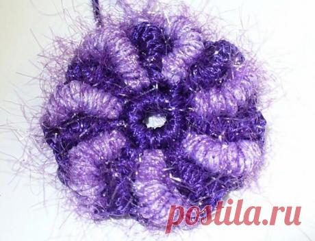 Двухцветный элемент фриформа из витого ( почтового) столбика - Ярмарка Мастеров - ручная работа, handmade