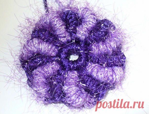 Двухцветный элемент фриформа из витого ( почтового) столбика - Ярмарка Мастеров - ручная работа, handmade