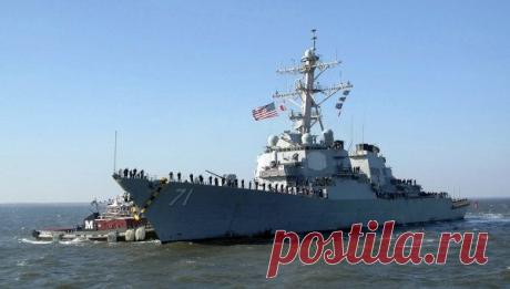 ШТУРМОВИКИ ЧФ РФ ВЫНУДИЛИ ЭСМИНЕЦ США ОТОЙТИ В НЕЙТРАЛЬНЫЕ ВОДЫ (ВИДЕО)