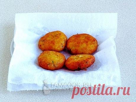 Картофельные пышки, рецепт с фото