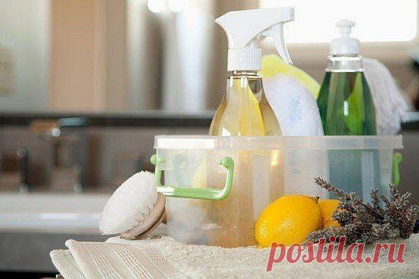 5 РЕЦЕПТОВ БЕЗОПАСНЫХ ЧИСТЯЩИХ СРЕДСТВ ДЛЯ ДОМА.