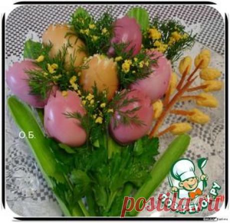 Закуска "Весенний букет" - кулинарный рецепт