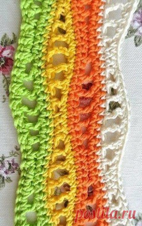 Интересный вариант волны крючком