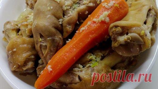 Самые вкусные свиные ножки, простейший рецепт приготовления | Готовлю как хочу | Дзен