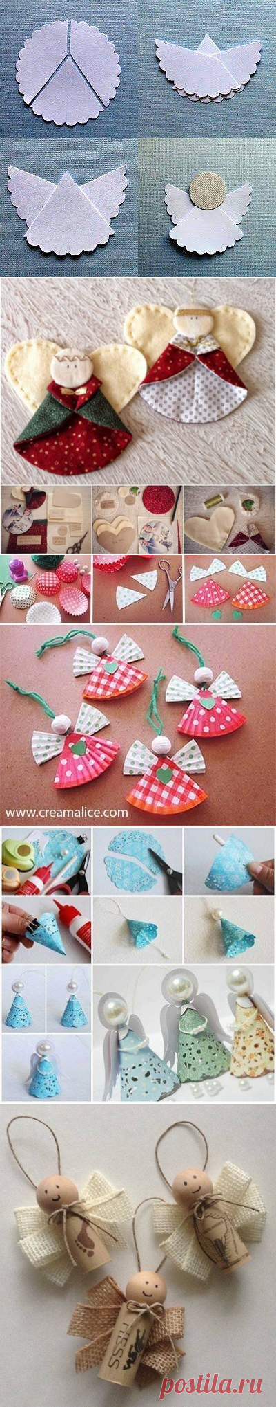 Ангелочки - коллекция идей