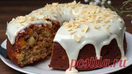 Kein Mehl und Zucker! Haferflocken, Apfel und Karotten! Mein Lieblings-Haferkuchen in 15 Minuten! Ein noch köstlicheres Rezept finden Sie hier: https://youtu.be/2iQ5jDhoc44Kein Mehl, kein Zucker – und trotzdem unglaublich lecker! 🍏🥕Diesen gesunden Kuche...