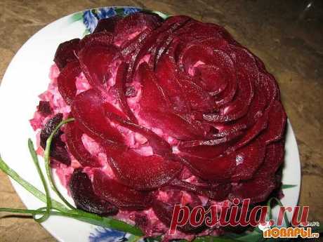 Салат РОЗА.