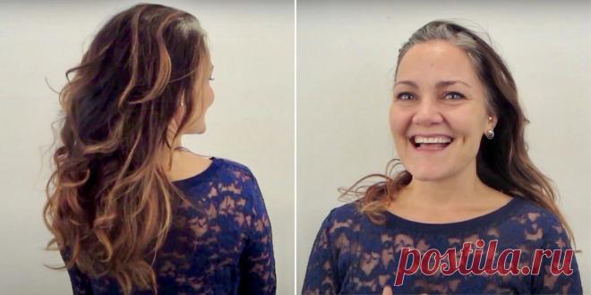 Женщина с роскошной гривой каштановых волос устала скрывать правду о своей седине. Стилист обрезал ее локоны почти под ноль. Когда клиентка увидела результат, ее глаза были полны слез - Советы и Рецепты Фото makeoverguy.com Густым волосам женщины завидовали все окружающие. Но только она знала, каких усилий ей стоило каждый день поддерживать свою прическу в порядке. Однажды она просто устала и обратилась за помощью к стилисту. Привлекательная женщина по имени Кэрри всегда б...