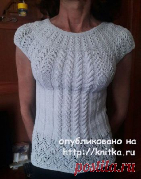 Страница 21 рубрики Вязание для женщин спицами