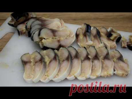 За копейки!!! В разы ВКУСНЕЕ красной рыбы! Домашний РЕЦЕПТ приготовления идеальной скумбрии!
