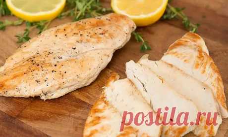 Берем жесткую куриную грудку и делаем сочной: результат за 5 минут - Steak Lovers - Медиаплатформа МирТесен