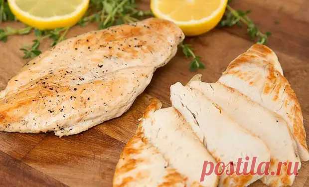 Берем жесткую куриную грудку и делаем сочной: результат за 5 минут - Steak Lovers - Медиаплатформа МирТесен