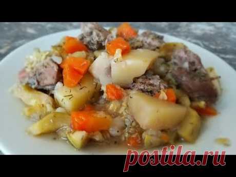 Как накормить большую семью без хлопот! Вкусный и Сытный Ужин.