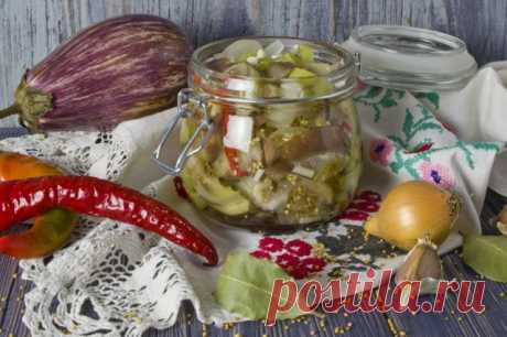 Закуска «Баклажаны как грибы». Пошаговый рецепт с фото - Ботаничка.ru