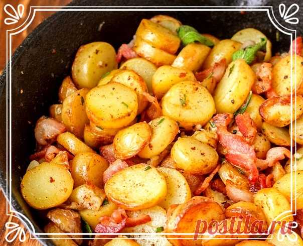 Жареный картофель с беконом: вкусное блюдо к обеду (рецепт на скорую руку) 

Жареный картофель — блюдо, которое нравится, наверное, каждому. И мы предлагаем приготовить его с беконом. Именно он придаст простому и привычному блюду особенный вкус и потрясающий аромат. 

Ингредиенты: 
Показать полностью…