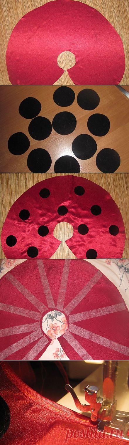 Костюм "Божья коровка". Часть 2 / новогодние подарки,поделки и костюмы / PassionForum - мастер-классы по рукоделию