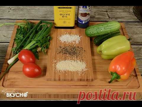 Салат «Дачный» / Простые рецепты