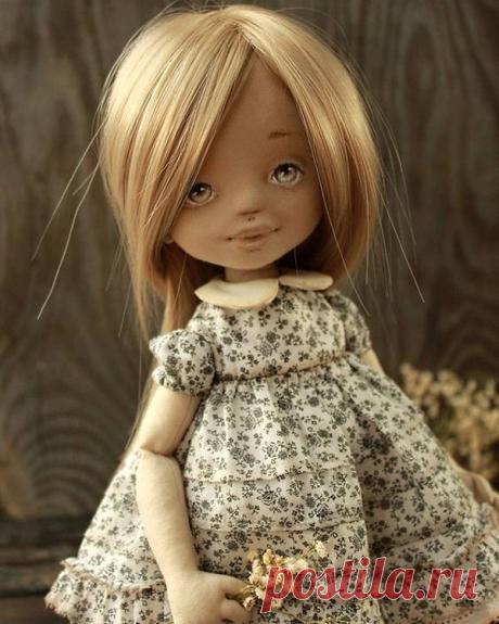 Выкройки кукол от Ирины Хочиновой - запись пользователя veda (Елена Бельская) в сообществе Мир игрушки в категории Разнообразные игрушки ручной работы