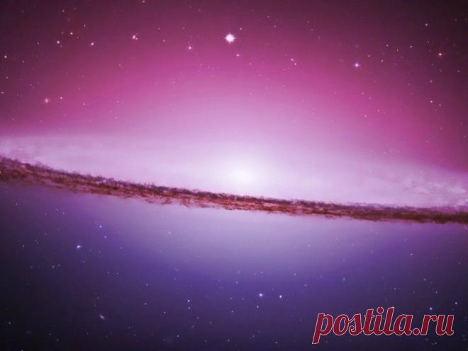 (+1) - Галактика Сомбреро - красивейшая из найденных во Вселенной | Наука и техника