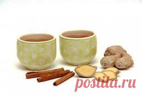 Имбирный чай с лимоном, корицей и гвоздикой - ЖУРНАЛ СО ВКУСОМ