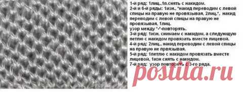 узор соты спицами схемы и описание — Яндекс: нашлось 4 тыс. результатов