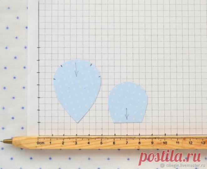 Создаём уютную мышко-брошку | Журнал Ярмарки Мастеров