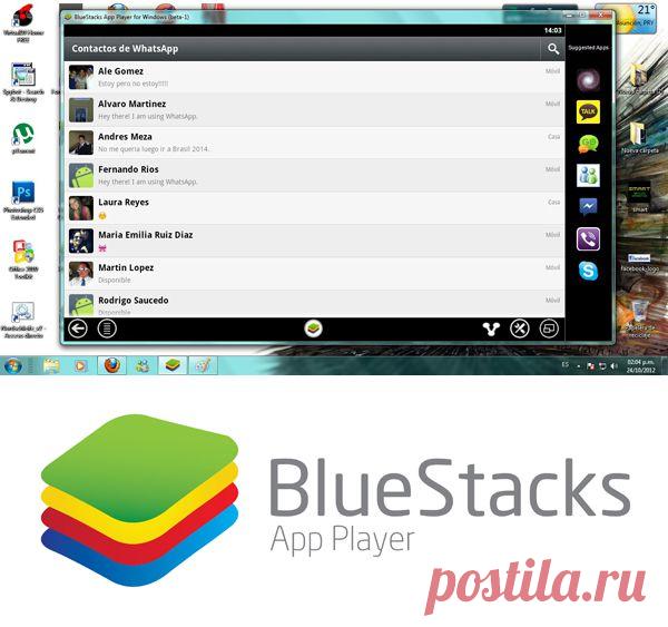 Как установить приложение для Android на PC (например мессенджер WhatsApp) | Отзывы и полезная информация "Кнопкастарта"