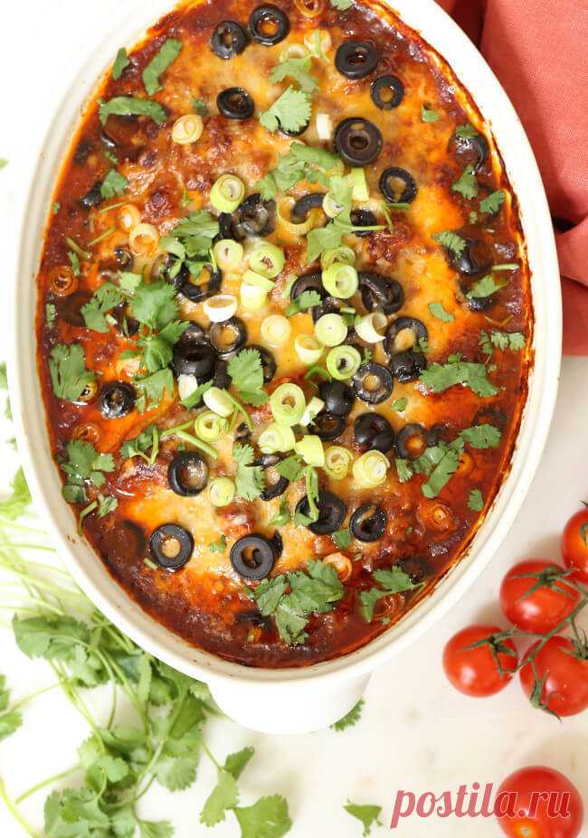 Вкуснейшие вегетарианские запеканки: 8 лучших рецептов