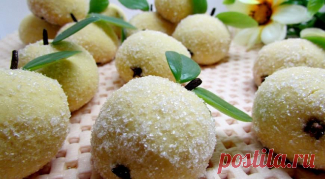 Печенье "Маисовое яблочко". Пошаговый рецепт с фото на Gastronom.ru