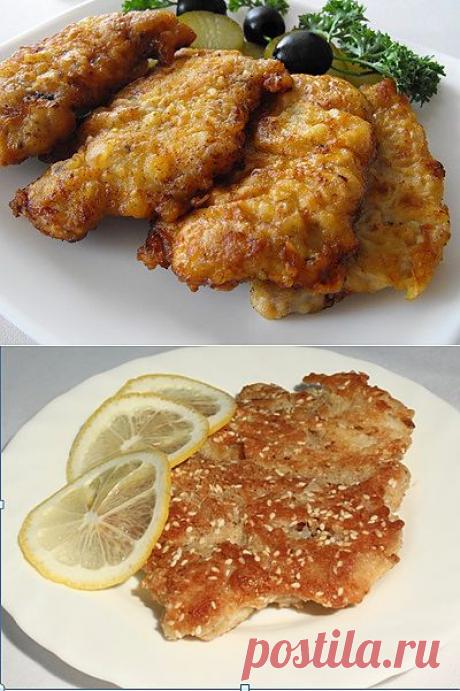 Как приготовить отбивные из свинины? | Рецепты моей мамы