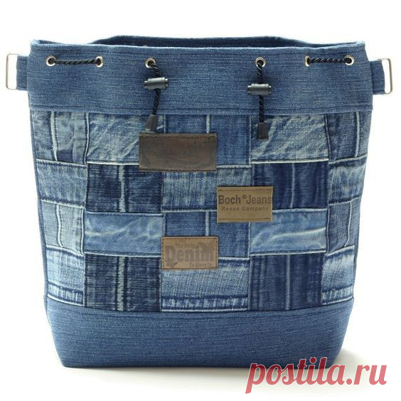 Сумки из джинсов (подборка)