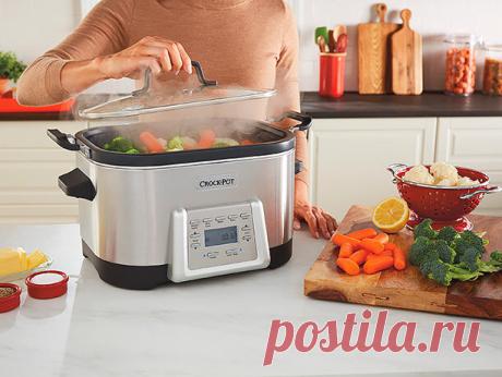 10 скрытых умений вашей мультиварки | Новый очаг | Дзен